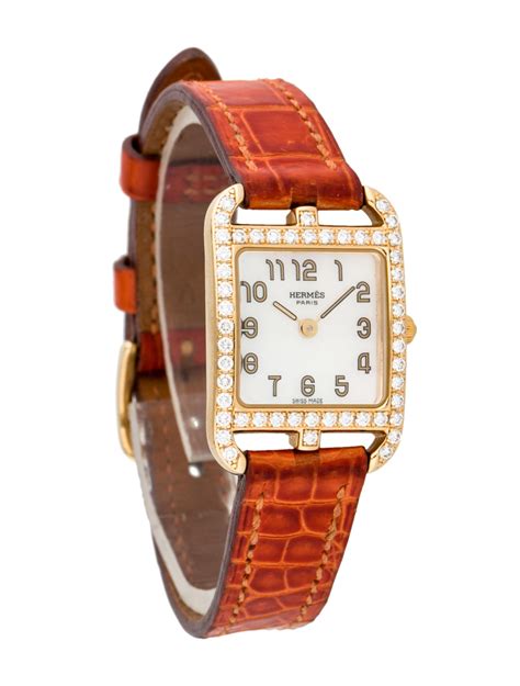 hermes watch diamond|authenticate Hermes watch.